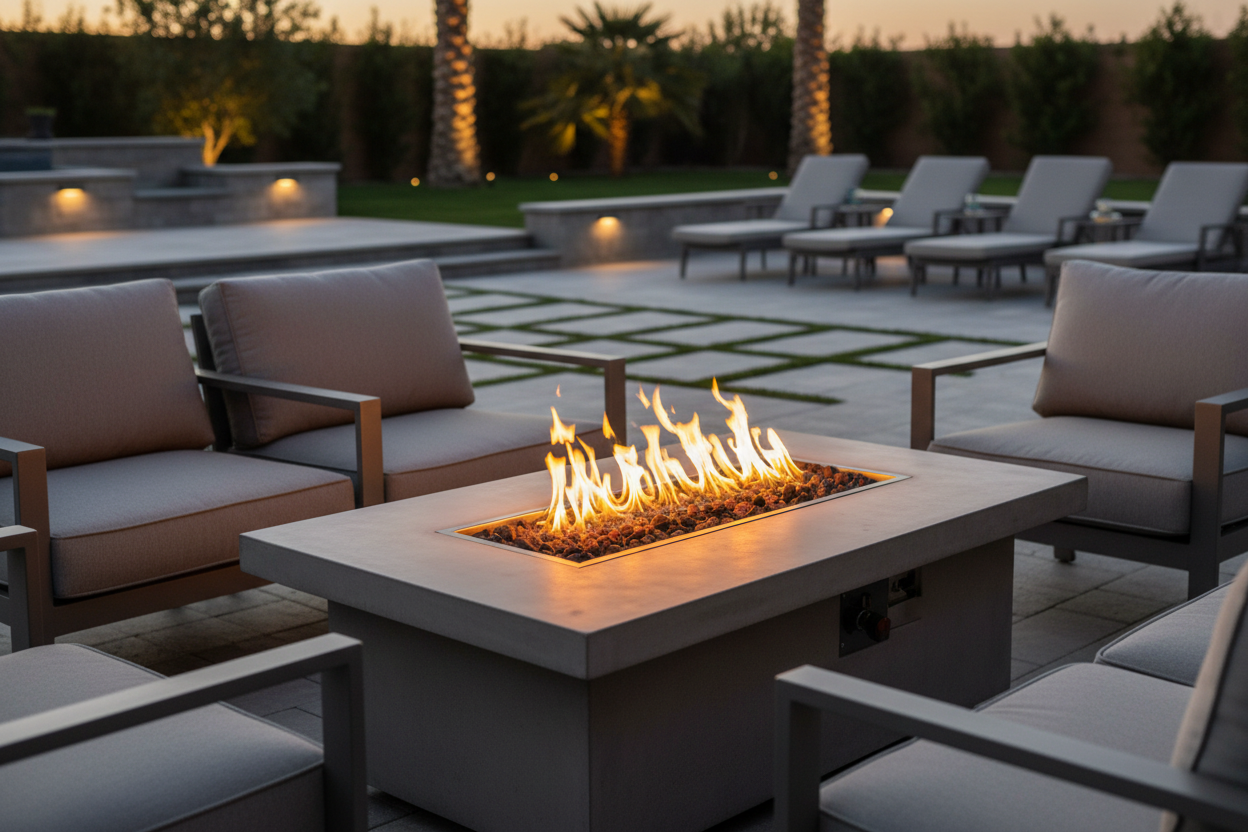 Fire Pit Tables